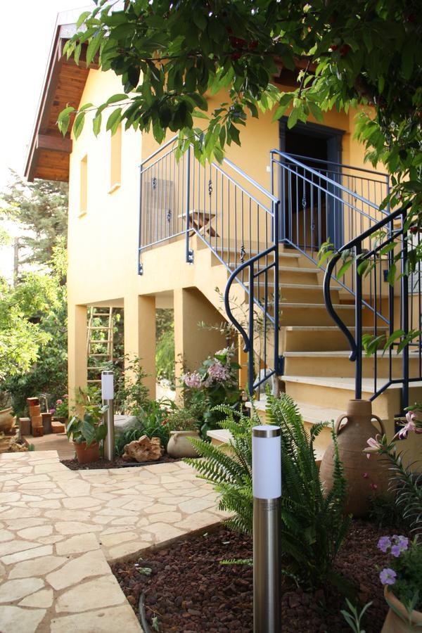 Suzanna In Odem Villa Dış mekan fotoğraf