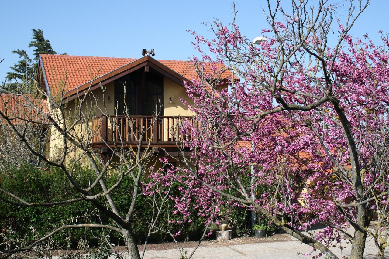 Suzanna In Odem Villa Dış mekan fotoğraf