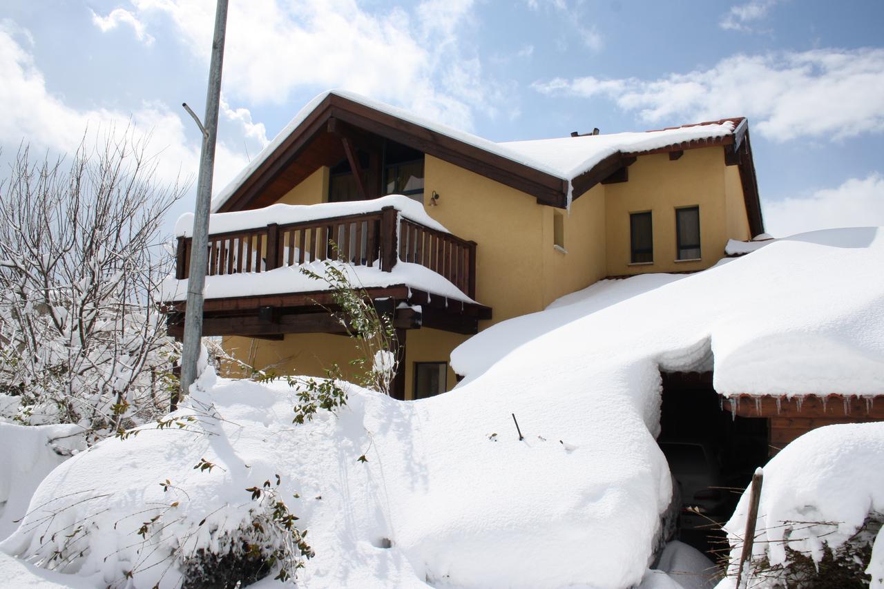 Suzanna In Odem Villa Dış mekan fotoğraf